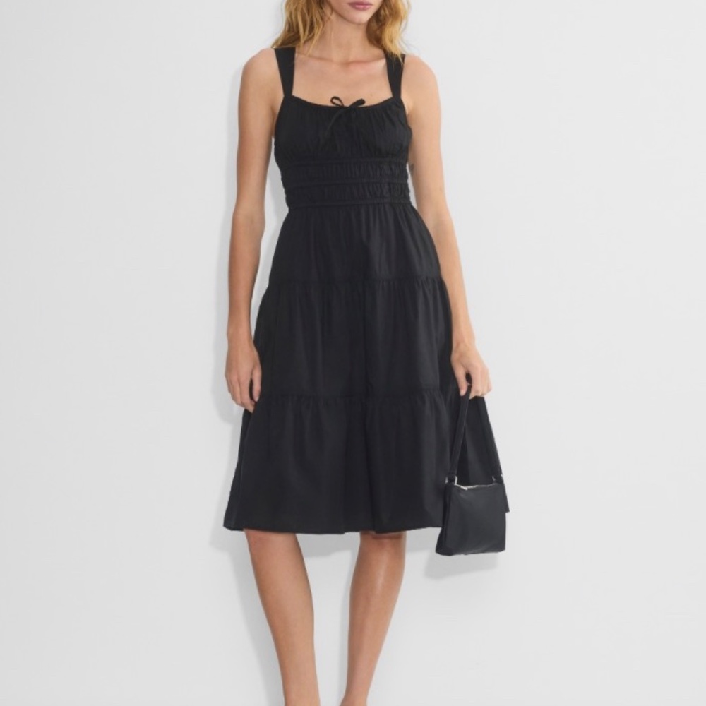 ARITZIA SUNDAY BEST MARTINE POPLIN MIDI DRESS 🎀